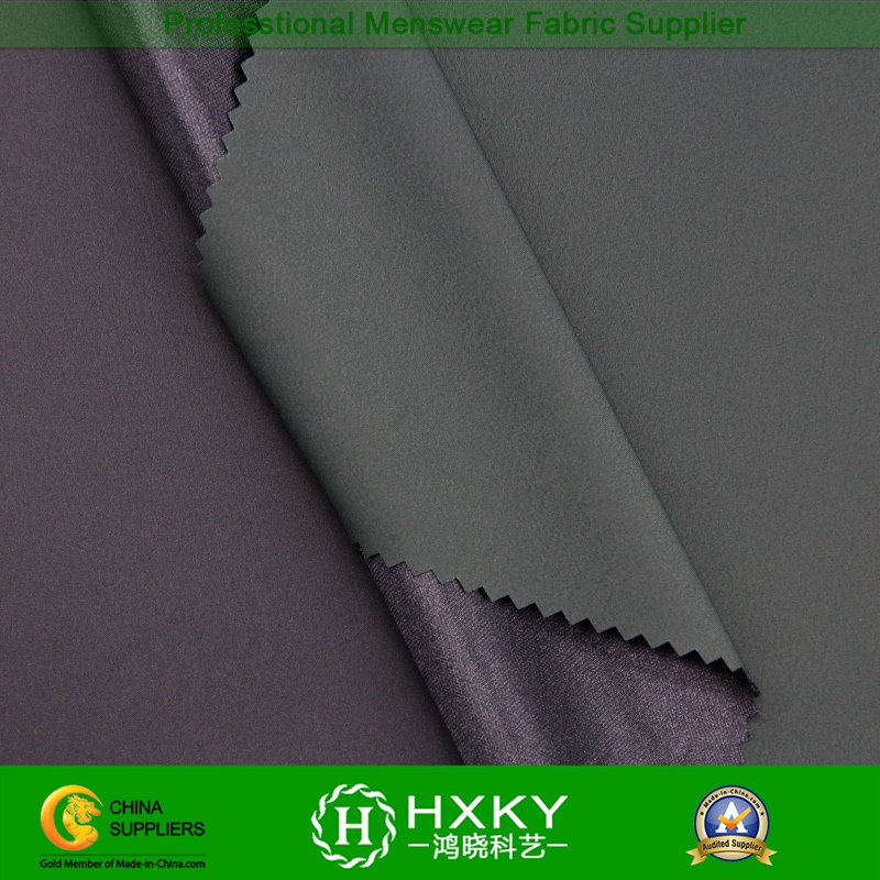 4-Way Spandex Nylon Fabric with Twill for Fashion Trench