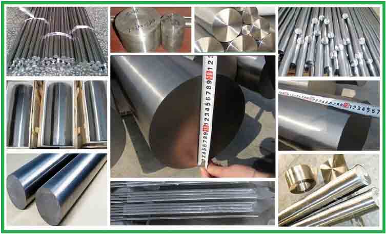 ASTM B 348 Uns R50400 ASTM Grade 2/Ti Gr. 2 ASTM Titanium Bar