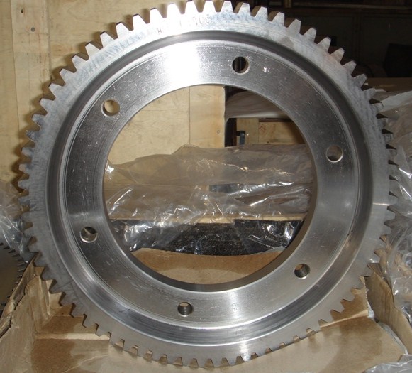 Spur Gear Wheel with CNC Machining