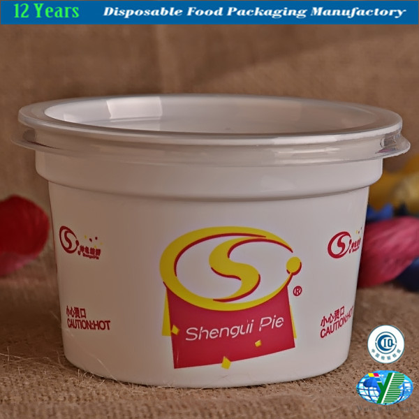 High Quality of Plastic Ice Cream Bowl