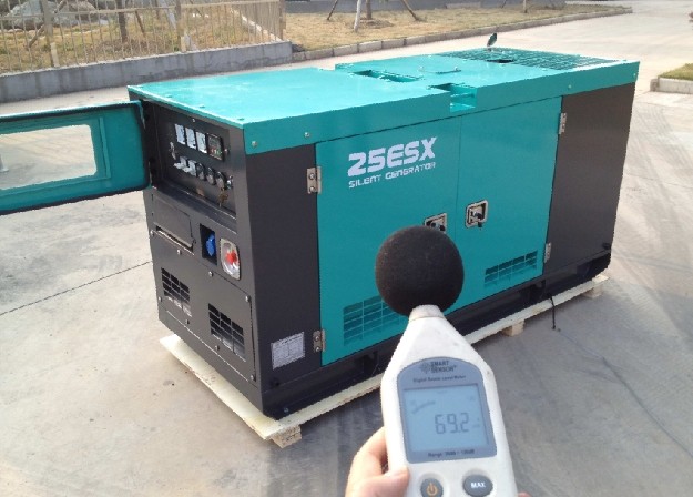 Denyo 25kVA Diesel Generator Set