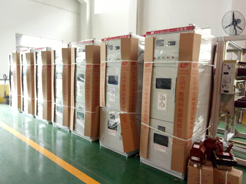 12kv Series Indoor Use High-Voltage Ring Main Unit