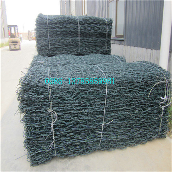 2.7mm Hexagonal Gabion/Galvanized Gabion Box/PVC Coated Gabion Basket for Dam Protection