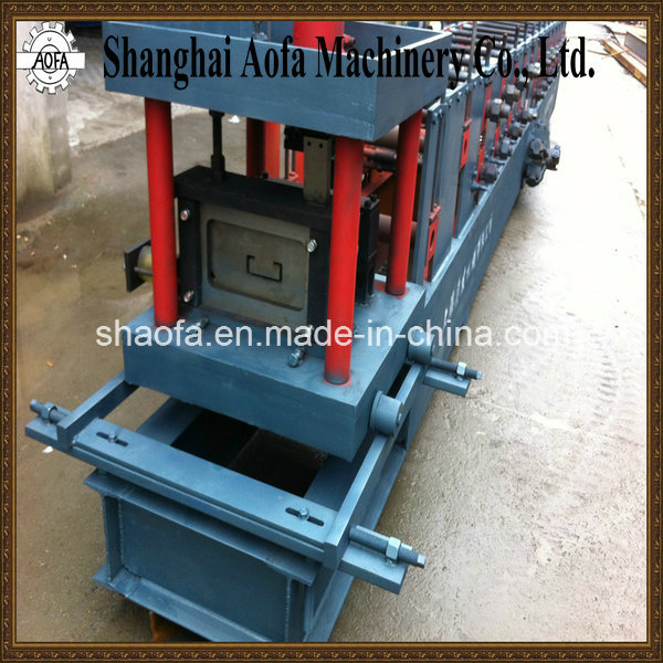 C Channel Cold Roll Forming Machinery (AF-C80-300)