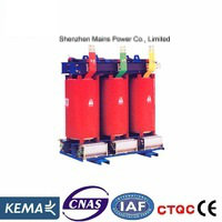 630kVA 10kv Class Dry Type Transformer, High Voltage Transformer