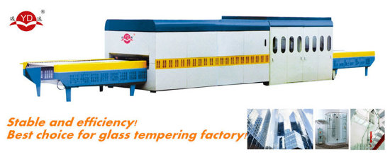 Glass Tempering Machine for Glass Curtain Wall, Furniture, Showerroom