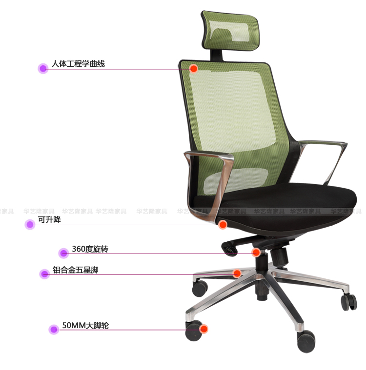 Office Furniture Wholesale Cheap Chair with Covers Parts Mesh Chair Furniture