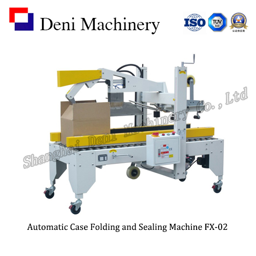 Automatic Case Folding and Sealing Machine Fx-02