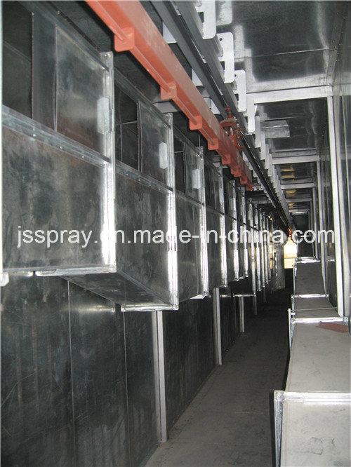 Aluminum Powder Coating Line