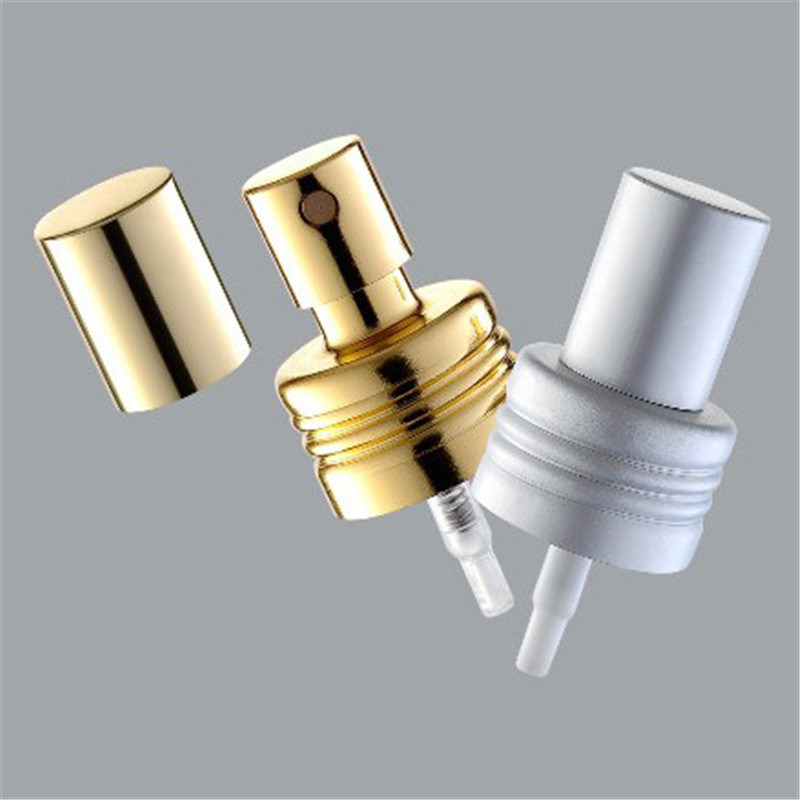 Beauty Product Nice Aluminum Perfume Screw Pump (NS28)