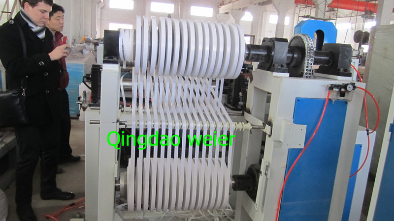 60kg/H PVC Edge Banding Production Line by Single Screw Extruder