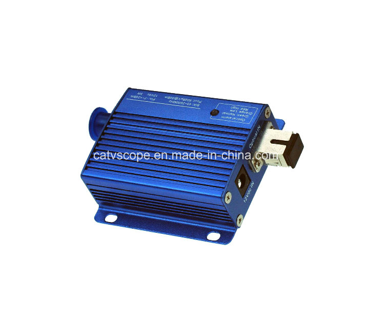 Satellite and CATV Fiber Optic Receiver