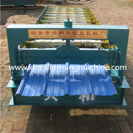 Tile Roof Panel Forming Machine