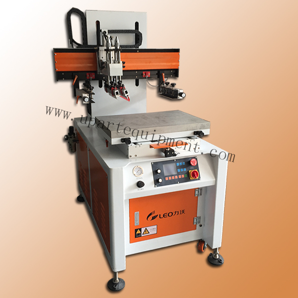 Automatic UV Fletbed Screen Printing Machine with UV Curing Machine