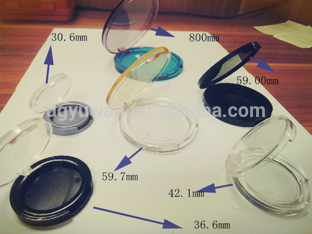 Mass Production Plastic Compact Powder Case