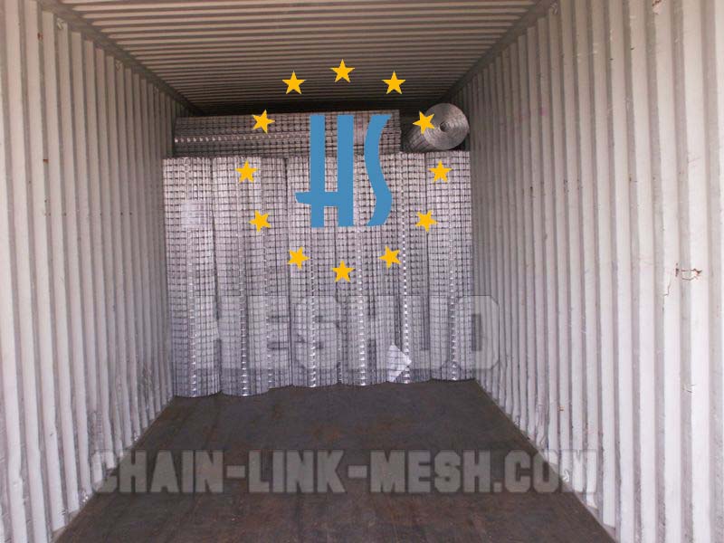 300*150mm Welded Roof Mesh