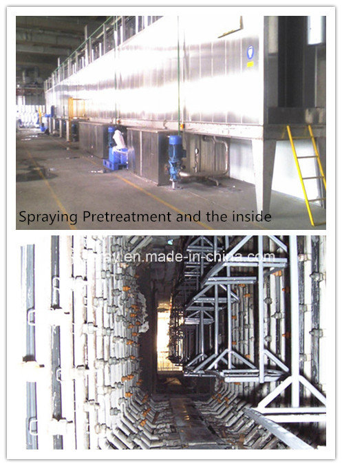 Complete Powder Coating Line with Pretreatment