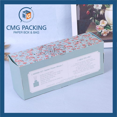 Folded Flower Cake Paper Box with Lid