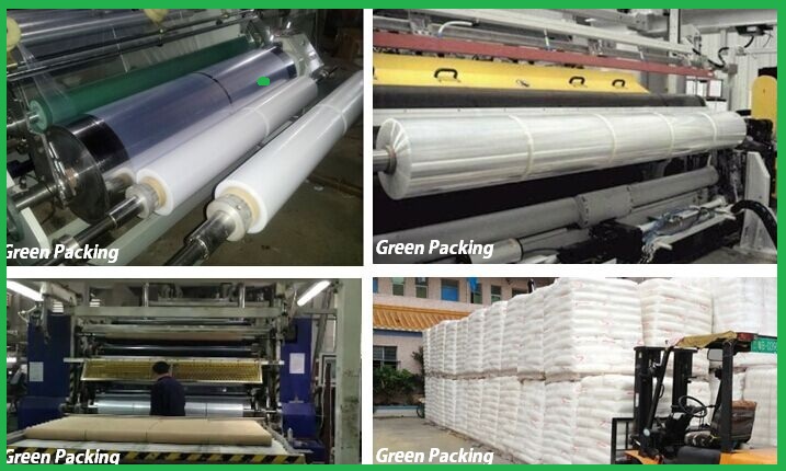 Transparent Machine Use LLDPE Stretch Film