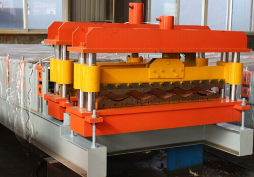 Metal Glazed Roofing Sheet Making Machine