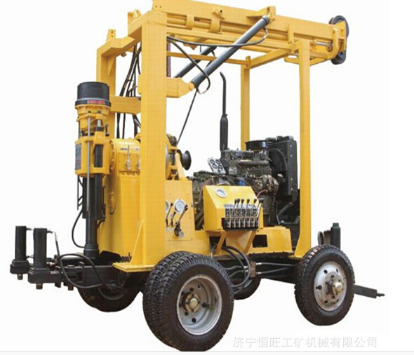 Hydraulic-Control Drill Mase Crawler Mounted Water Drilling Rig Machine with Best Price