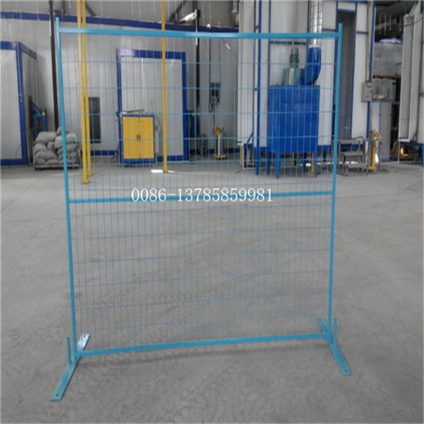 Australia Retractable Temporary Fence (factory)