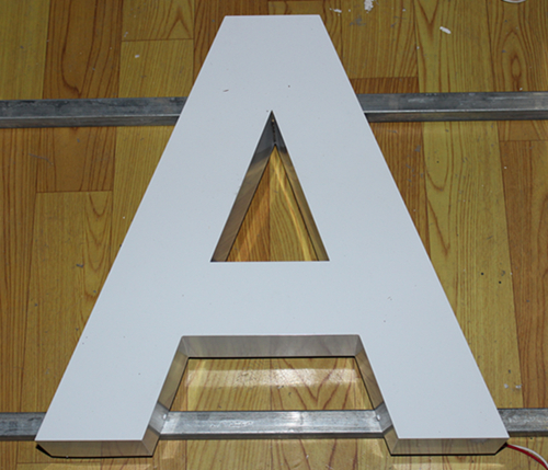 High Quality LED Illuminated Acrylic Channel Letter Signs