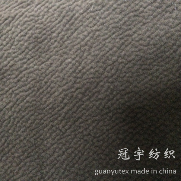 Bronzing Suede Compound Fabric for Sofa Covers