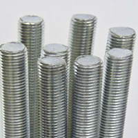 Grade 4.8 Low Carbon Steel DIN975 Threaded Rod