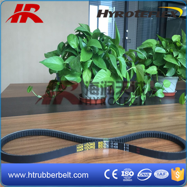 Aj Bj Cj DJ Top Quality V-Belts Banded Cogged Raw Edge V Belts