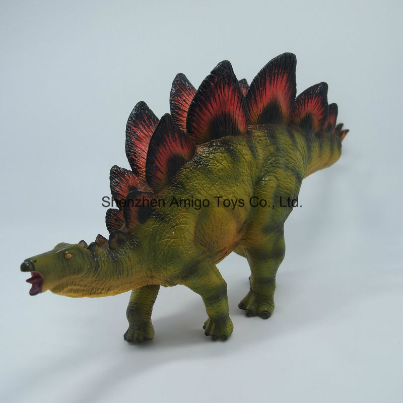 Soft Plastic Simulatied Animal Models Dinosaurs