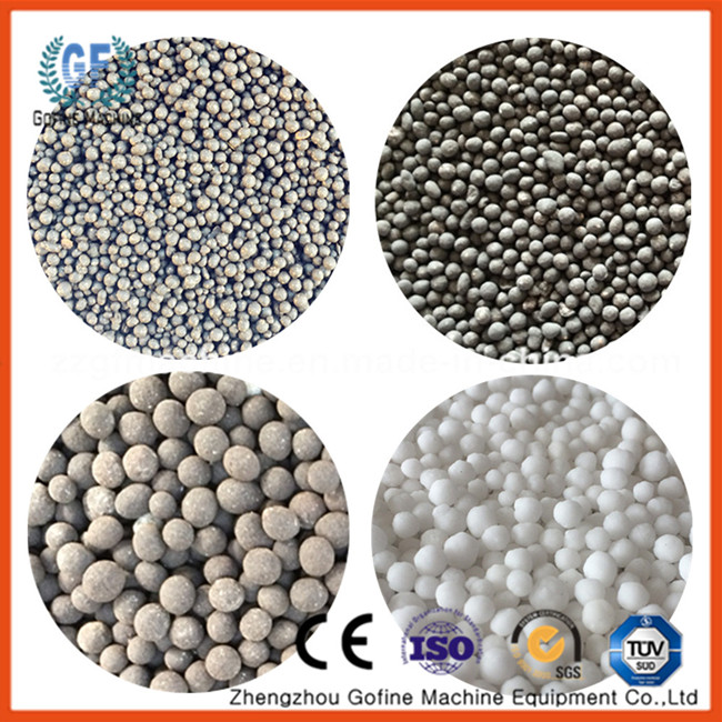 Agricultural Waste Fertilizer Screw Granulation