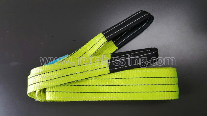 High Strength Polyester Webbing Strap for Lifting