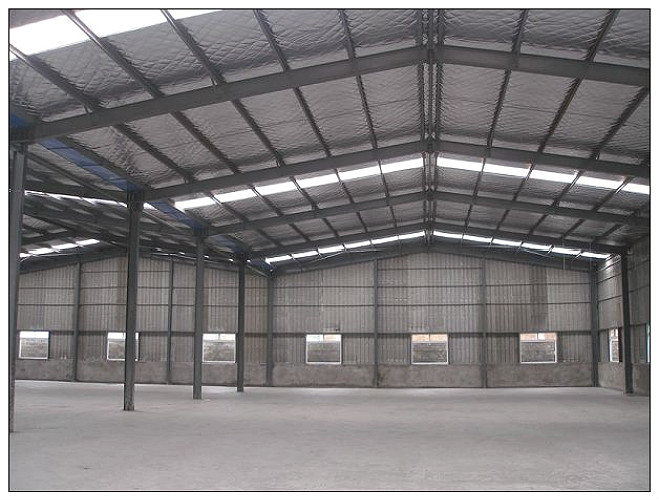 Portal Frame Light Steel Structure Farm Warehouse (KXD-CH2)