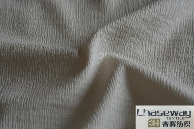 11s 55%Linen 45%Cotton Fabric, Crinkle Cotton Linen Fabric