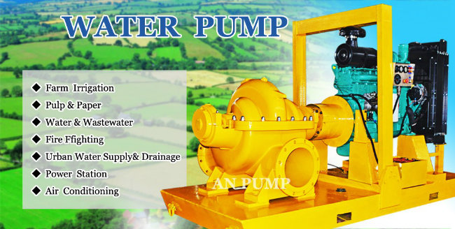 QS Type Split Casing Volute Centrifugal Pump