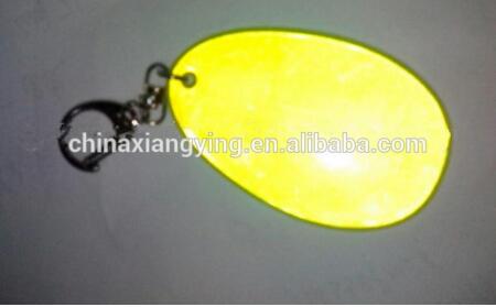 Promotion Reflective Key Chain, Soft PVC Key Chain Custom, Kids Toy Key Chain