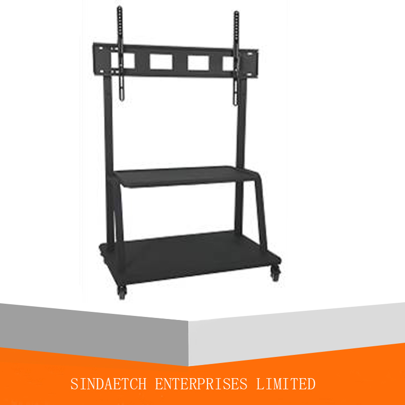 LED, LCD OLED, Plasma, Curved Tvs TV Trolley Stand