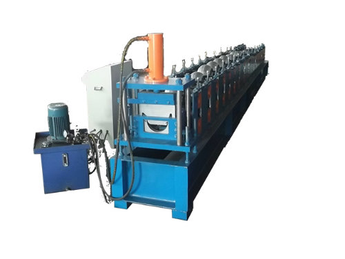 Australian Technology Fully Automatic Gutter Roll Forming Machine