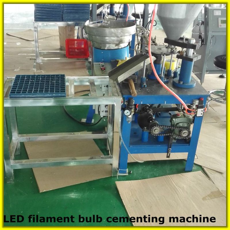 LED Filament Bulb Cementing Machine