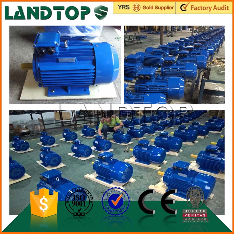 Landtop 3 phase aynchronous 380V 440V y2 motor