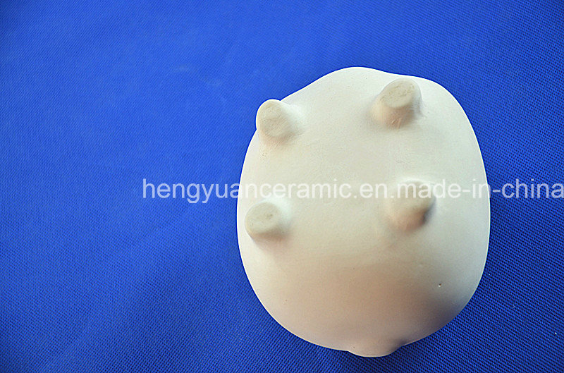 DIY Children Toy of Unpainted Cheap Ceramic Piggy Bank