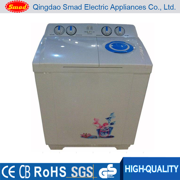 6kg Plastic Home Mini Twin Tub Washing Machine