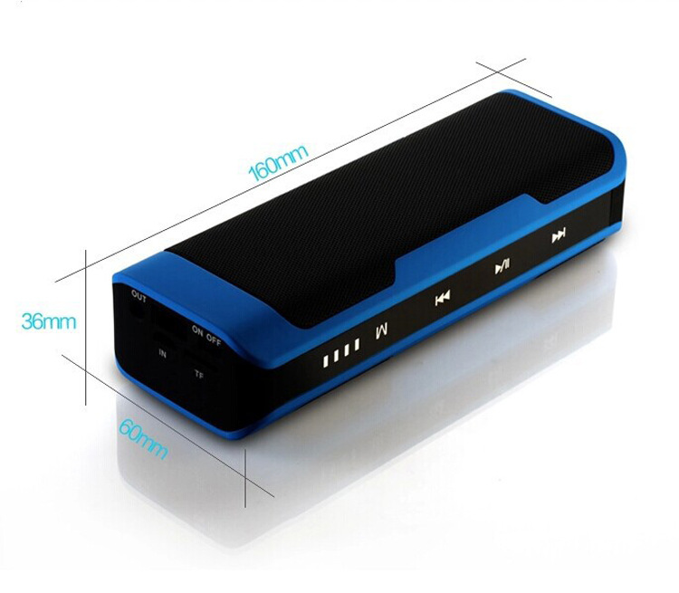 High Quality Bluetooth Speaker with Power Bank Charger Function (PB-01)