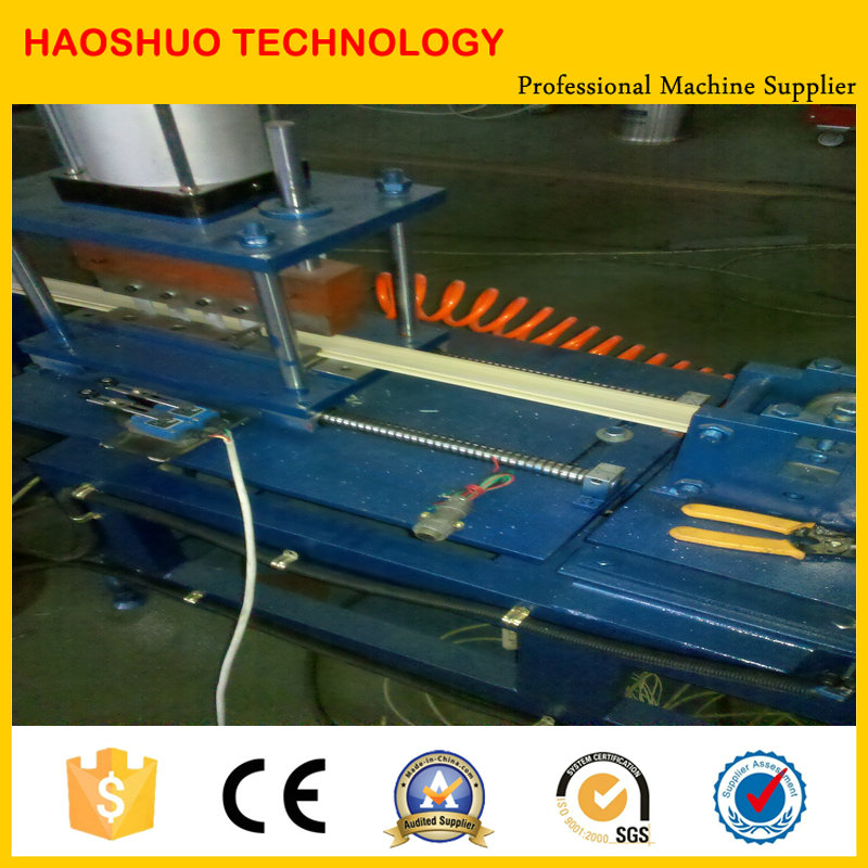 Foaming Aluminum Shutter Forming Machine