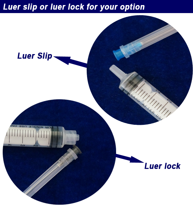 Medical Syringe with Needle 5cc (luer lock)