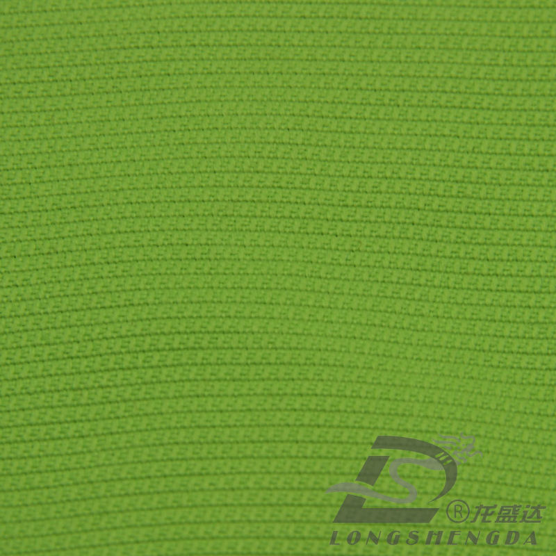 Water & Wind-Resistant Outdoor Sportswear Down Jacket Woven Honeycomb Jacquard 100% Polyester Pongee Fabric (E060)