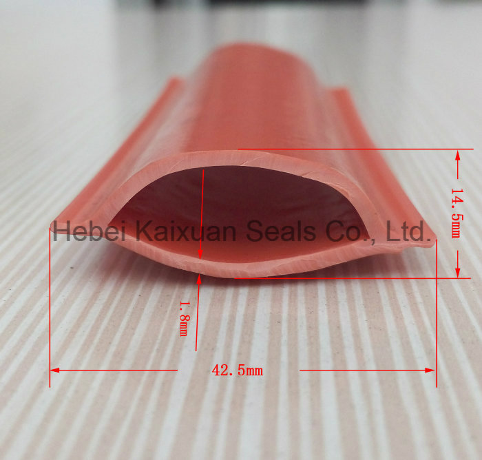 New Products Silicone Rubber Strips for Electric Cabinet