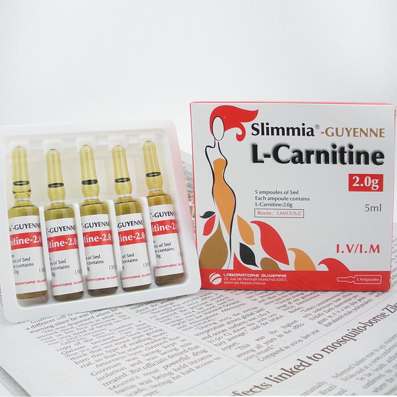 Body Slimming Fitness Lose Weight Weight Loss L-Carnitine Injection2.0g/5ml