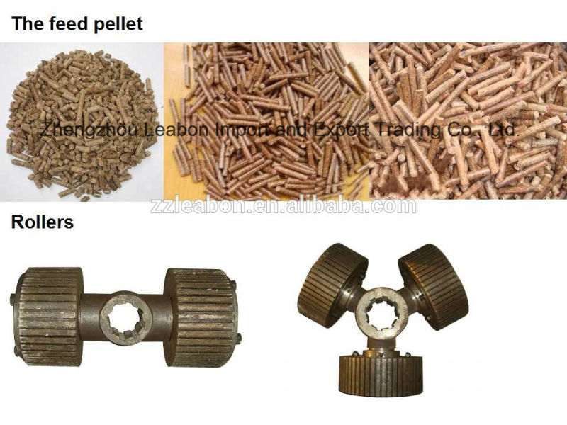 Flat Die Feed Pellet Machine Small Capacity for Price